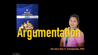 Argumentation  English 10 [upl. by Nicholas]