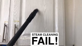 Karcher SC3 Steam Cleaner Fail  How Not to use [upl. by Mongeau]