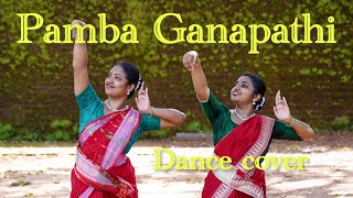 Pamba Ganapathi  Dance cover [upl. by Soilissav]