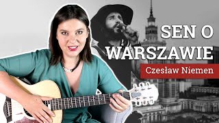 SEN O WARSZAWIE🌤Czesław Niemen🎸 [upl. by Hewart]