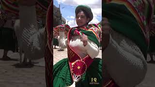 Tarqueada danza autoctona Aymara cultura Oruro [upl. by Ocihc]