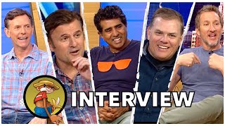 QUASI Cast  Broken Lizard Interview  Chandrasekhar Heffernan Lemme Soter Stolhanske [upl. by Jo Ann]