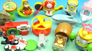 2024 McDONALDS UNIVERSAL STUDIOS JAPAN set of 12 HAPPY MEAL COLLECTIBLES VIDEO REVIEW [upl. by Erehpotsirhc]