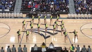 Chanhassen Dance Team Kick 2023 [upl. by Eceirtal584]