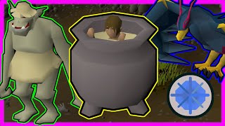 OSRS Quest Lore 142  My Arms Big Adventure [upl. by Alegna]