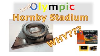 Hornby 2012 London Olympic memorabilia  Hornby R7113 London 2012 Olympic Stadium in Resin [upl. by Aholah]