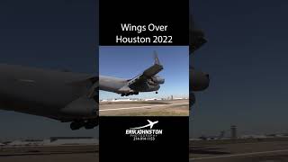 C17 Landing WOH 2022 [upl. by Safire]