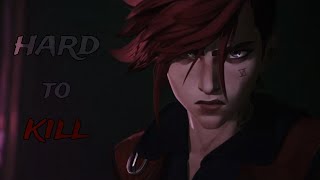 Vi  Hard To Kill AMV [upl. by Vallo714]