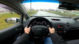 2017 Kia Cerato 20 City Car Driving [upl. by Graner295]