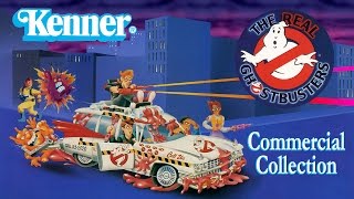 Real Ghostbusters Kenner Toy Commercial Compilation [upl. by Peednam]