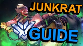 How to Play Junkrat like a TOP 500  Overwatch 2 Junkrat Guide [upl. by Ribak]