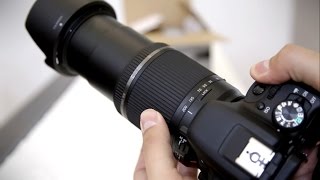 Tamron 18200mm f3563 Di II VC lens review DSLR lens with samples [upl. by Yrrak781]