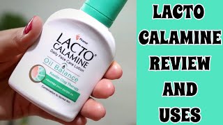 Top 3 Uses of Lacto Calamine Lacto Calamine Lotion Review In Hindi TipsToTop By Shalini [upl. by Ynahpit]