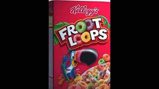 Kellogg’s Cereal Box [upl. by Ragse996]