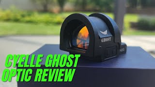 Cyelee Ghost HDG Optic Review [upl. by Gustavo]