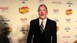 Maxim party celebs on the Super Bowl [upl. by Inait]