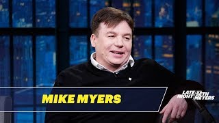 Mike Myers Was in a Mope Rock Band with Fred Armisen [upl. by Anyad106]