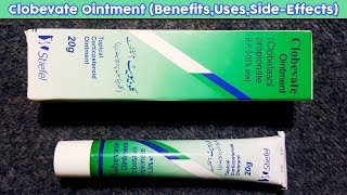 Clobevate Ointment Cream Review Benefits Uses Price Side Effects  for skin allergy itchy rashes [upl. by Pitzer]