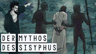 Der Mythos des Sisyphus  Der Mann der die Götter betrogen hat  Griechische Mythologie in Comics [upl. by Annail]