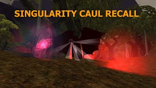 Singularity Caul Recall  Asherons Call Gameplay [upl. by Bonita]