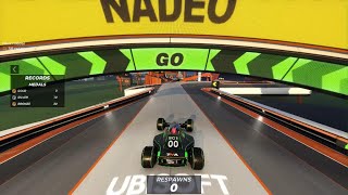 Trackmania Platform Discovery  Bulrush Author Medal [upl. by Aileduab]