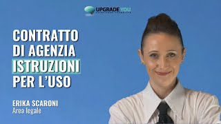 Il contratto di agenzia  istruzioni per luso [upl. by Scotty]