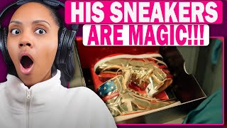 TRUMP MADE SNEAKERS  Trump Sneakers  SNL ft Shane Gillis  REACTION [upl. by Lac]