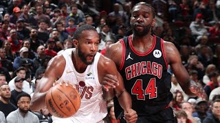 Cleveland Cavaliers vs Chicago Bulls  Full Game Highlights  November 11 202425 NBA Season [upl. by Akirdna569]