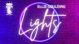 Ellie Goulding  Lights Official Lyric Video [upl. by Jenkel]