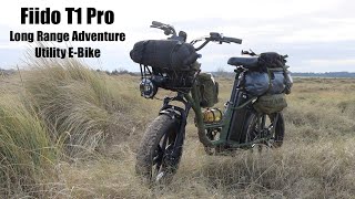 Fiido T1 Pro Utility Ebike My Long Range Cargo Woodland Assault Vehicle EbikeThrottle Removal [upl. by Udale]