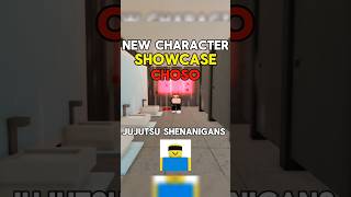 New character choso jujutsushenanigans jujutukaisen viralshort choso update jjs jjk [upl. by Yetti]