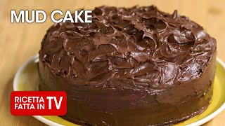 MUD CAKE di Benedetta Rossi  Ricetta TV Fatto in Casa per Voi [upl. by Ambros]