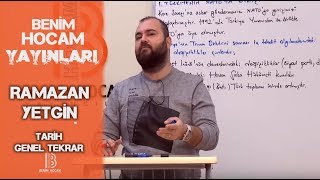 1 Genel Tekrar  İslamiyet Öncesi Türk Tarihi  I  Ramazan YETGİN 2019 [upl. by Akselaw]