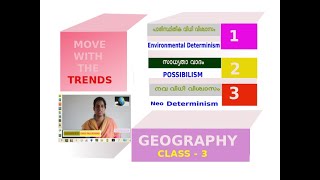 Environmental DeterminismPossibilism and Neo Determinism XII Geography Class 3 [upl. by Hwu]