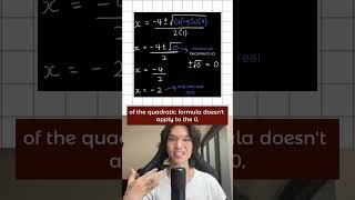 This is how the discriminant helps us find the types of roots for quadratic equations igcse [upl. by Paapanen795]