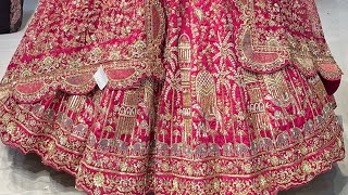 Latest Lehenga Design For 2025  Lehenga Dress With Rate  Wedding Lehenga Design Lehenga Wholesale [upl. by Radnaskela20]