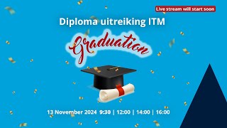 Diploma uitreiking ITM [upl. by Wolram]