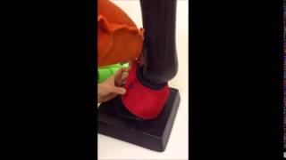 How to Properly Fit Ballistic NoTurn Bell Boots [upl. by Trenton]