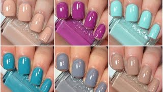 Essie Flowerista Swatch and Review  Spring 2015 [upl. by Nirac]