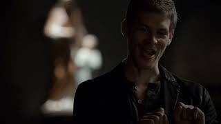 Klaus Throws Tim Off The Balcony Davina Asks Klaus To Heal Tim  The Originals 1x04 Scene [upl. by Teragram]