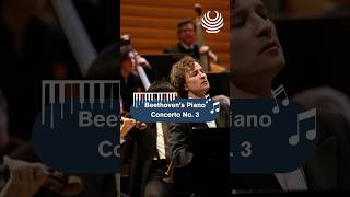 Martin Helmchen performs Beethovens Piano Concerto No 3 symphonylive classicalmusic [upl. by Eenafit]