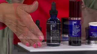 Peter Thomas Roth Retinol Fusion PM Face Neck Trio AutoDelivery on QVC [upl. by Agn]