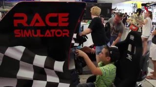 Race Simulator Rennsimulator mieten by Xtreme Events [upl. by Etteloc]