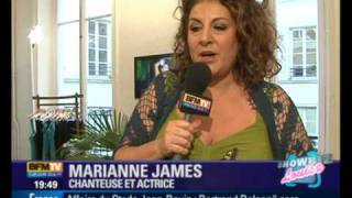 Marianne James Stephanie Zwicky BFMTV taillissime la redoute [upl. by Rudie]