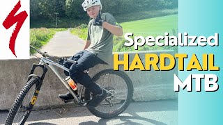 Specialized fuse hardtail first ride 🤟 [upl. by Eytteb]