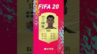 Alexander Isak  FIFA Evolution FIFA 17  EAFC 25 [upl. by Zumstein]