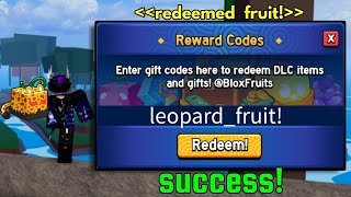 NEW CODES ALL NEW WORKING CODES IN BLOX FRUITS 2024 ROBLOX BLOX FRUITS CODES [upl. by Robby895]