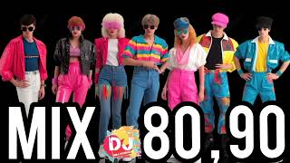 MIX CLASICO DE LOS🕺💃 8090 📀 DJ EMA RODRÍGUEZ [upl. by Westney]