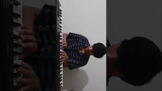 Kalki Revisited Theme Piano Cover music piano kalki kalkimassbgm keyboard bgm south shorts [upl. by Cut]