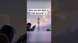 The blob was stuck 😭☠️ fortnite fortniteshorts fortniteclips [upl. by Akimat]